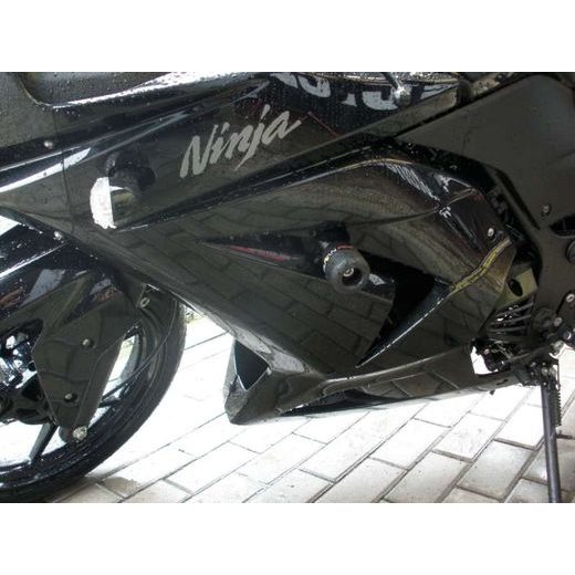 PROTEKTORY NA RÁM DRAGON - KAWASAKI NINJA 250 ´08-12