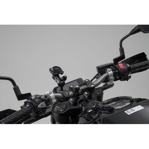 SW MOTECH UNIVERSAL GPS MOUNT KIT S SMARTPHONE DRYBAG. VČ. 2" KLEMA, DRŽÁK NA ŘÍDÍTKA /ZRCÁTKO