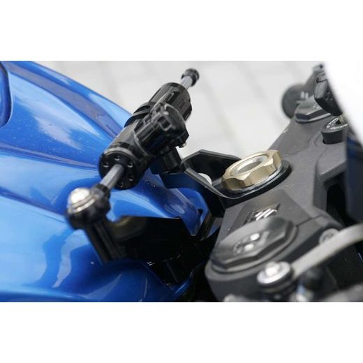 GSX-R 1000 ´09-16- MONTÁŽNÍ SADA TLUMIČE ŘÍZENÍ