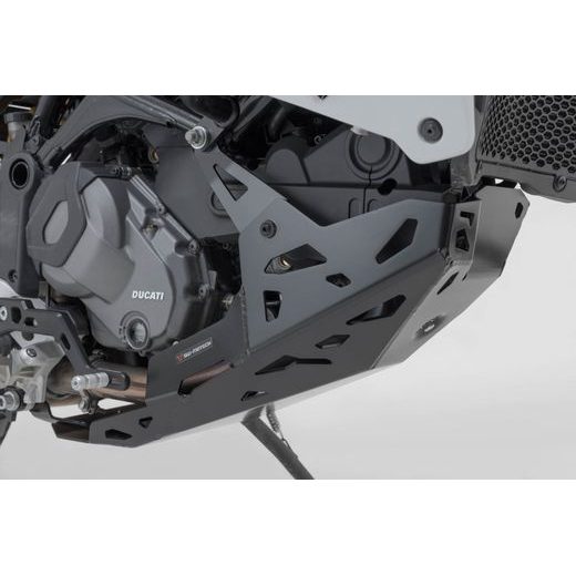 SW MOTECH KRYT MOTORU ČERNÝ ,DUCATI DESERTX (22-).