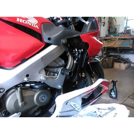 PROTEKTORY NA RÁM GATLING - HONDA CBR 600F - 99-07