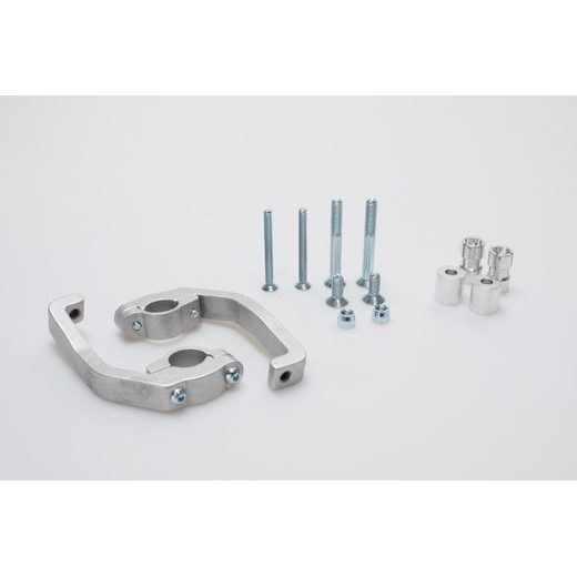 SW MOTECH VÝZTUHY MONTÁŽNÍ SADA HONDA MSX125 GROM (14-), KAWASAKI Z125 PRO (16-).