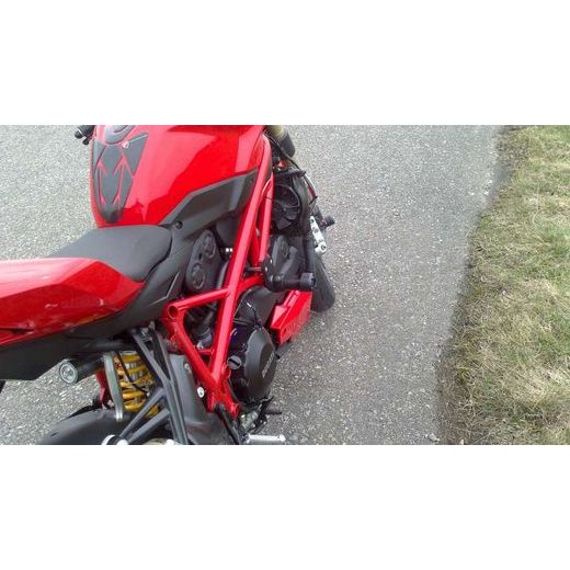 PROTEKTORY NA RÁM DRAGON - DUCATI STREETFIGHTER 848/1098