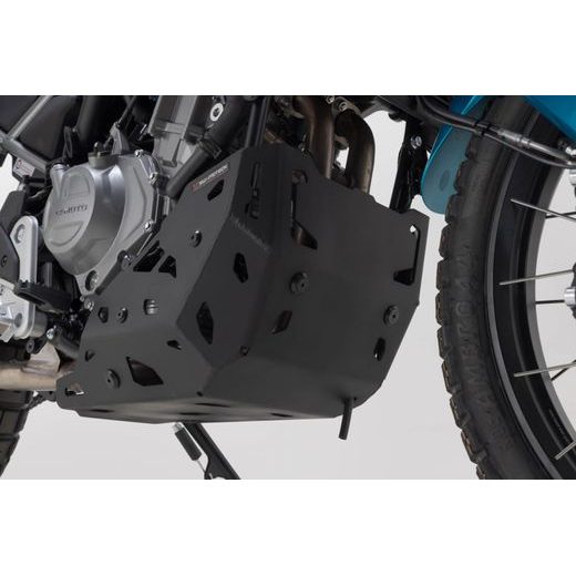 SW MOTECH KRYT MOTORU ČERNÝ CFMOTO 450MT (23-).