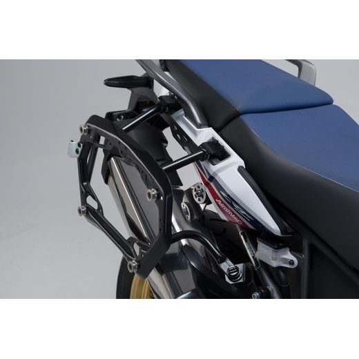 SW MOTECH PRO BOČNÍ NOSIČE ČERNÁ. HONDA CRF1000L AFRIKA TWIN (15-17).