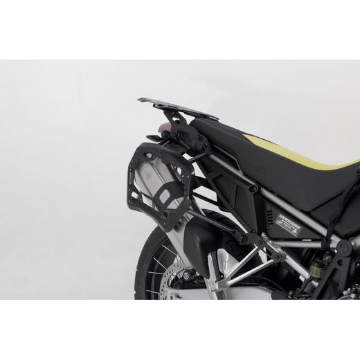 SW MOTECH PRO NOSIČE ČERNÉ. APRILIA TUAREG (21-)