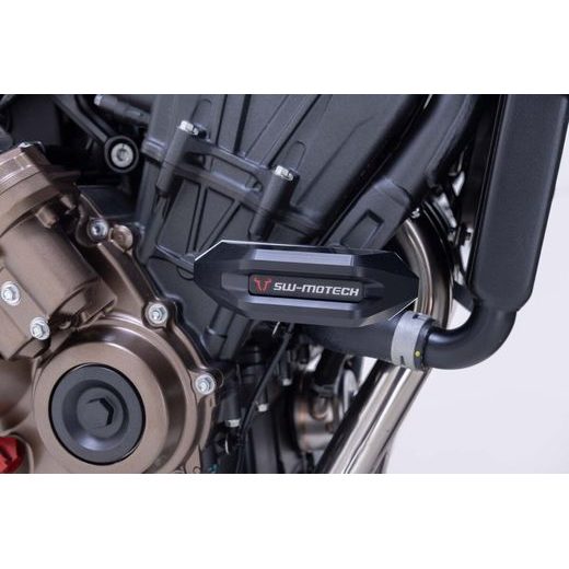 SW MOTECH PADACÍ PROTEKTORY HONDA CB650R E-CLUTCH (23-).
