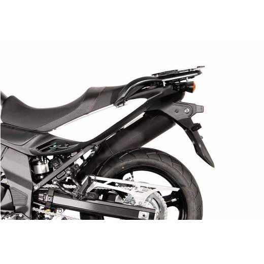 SW MOTECH SADA KUFRŮ TRAX ADV. 45/37 PRO SUZUKI DL 650 /11-16/ STŘÍBRNÉ