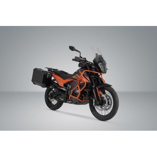 SW MOTECH TRAX ADV SADA KUFRŮ ČERNÉ 45/37 L. 790 ADV/R, 890 ADV/R, 890 SM T.