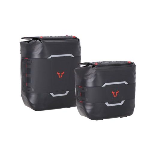 SW MOTECH SIDE BAG WP SYSTEM V-LOC 16/11 L. ROYAL ENFIELD BEAR 650 (23-).