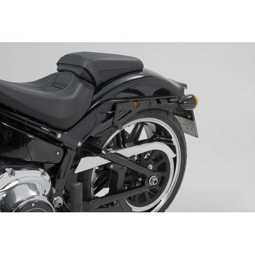 SW MOTECH SLH BOČNÍ NOSIČ LH1 LEVÝ HARLEY-DAVID FATBOY /S, BREAKOUT/S (17-). FOR LH1.