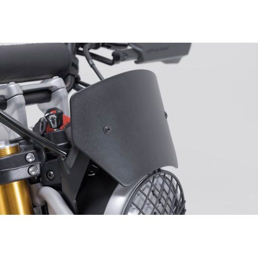 SW MOTECH ŠTÍTEK ČERNÝ, TRIUMPH SCRAMBLER 400 X (23-).