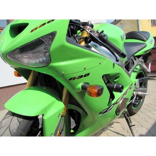 PROTEKTORY NA RÁM SLIDER - KAWASAKI ZX-6R ´03-04