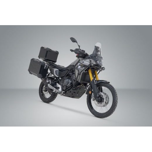 SW MOTECH ADVENTURE SET TRAX ADV BLACK. YAMAHA TÉNÉRÉ 700 MODELS (19-).