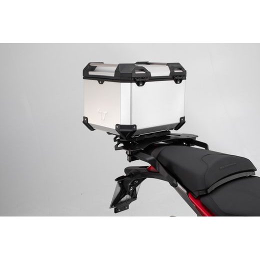 SW MOTECH TRAX ADV SADA HORNÍ SILVER. DUCATI MULTISTRADA 1200 ENDURO/950/1260.