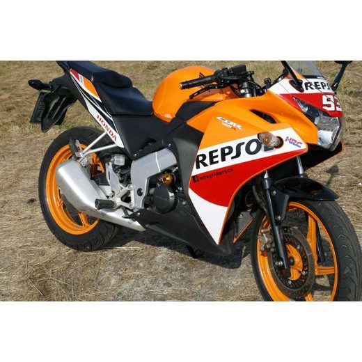 PROTEKTORY NA RÁM DRAGON - HONDA CBR 125R 04-10