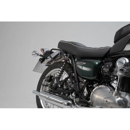 SW MOTECH LEGEND GEAR SADA BOČNÍCH TAŠEK LC BLACK EDITION KAWASAKI W800 STREET / CAFE (18-).