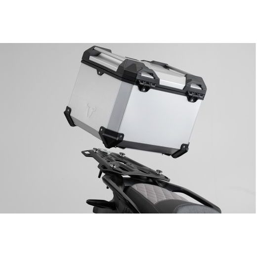 SW MOTECH ADVENTURE SET TRAX ADV SILVER. YAMAHA TRACER 7 (25-).