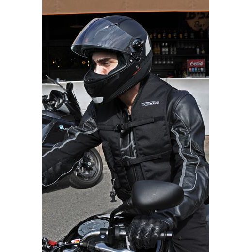 AIRBAGOVÁ VESTA HELITE AIRNEST - ČERNÁ