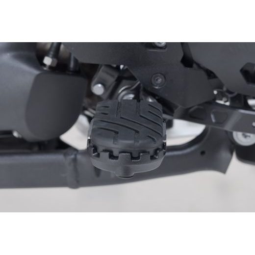SW MOTECH STUPAČKY ION BEZ REDUKCÍ NA MOTO ČERNÉ (PÁR)