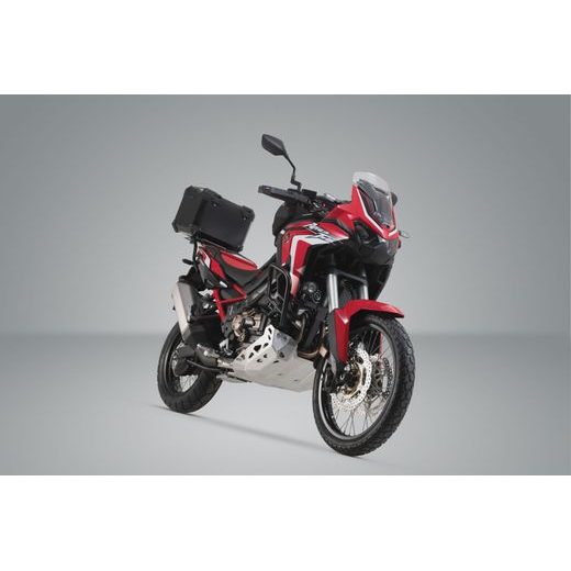 SW MOTECH TRAX ADV TOP CASE SYSTEM BLACK. HONDA CRF1100L AFRICA TWIN (19-).