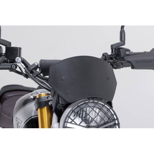 SW MOTECH ŠTÍTEK ČERNÝ, TRIUMPH SCRAMBLER 400 X (23-).