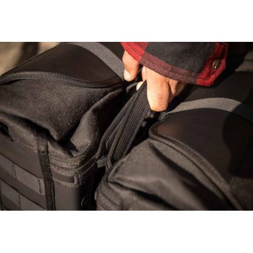 SW MOTECH LEGEND GEAR BOČNÍ TAŠKA 11 LITRŮ PRO V-LOC SYSTEM