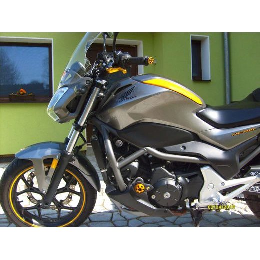 PROTEKTORY NA RÁM GATLING - HONDA NC 700+750 DCT