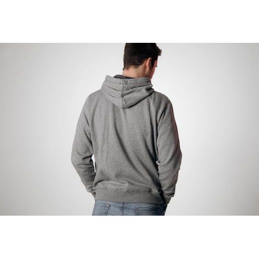 SW MOTECH HOODIE STREET LINE. GREY. UNISEX. SIZE S.