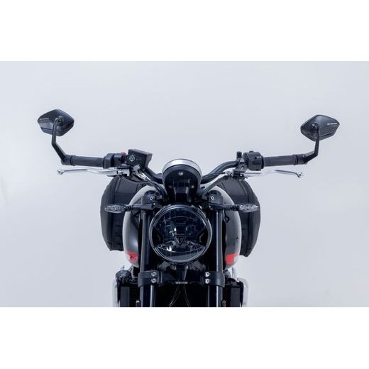 SW MOTECH ZRCÁTKA DO KONCŮ ŘÍDÍTEK PRO TRIUMPH MODELY.