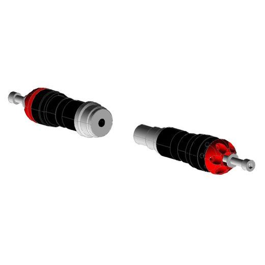 PROTEKTORY NA RÁM ARROW - DUCATI STREETFIGHTER V4