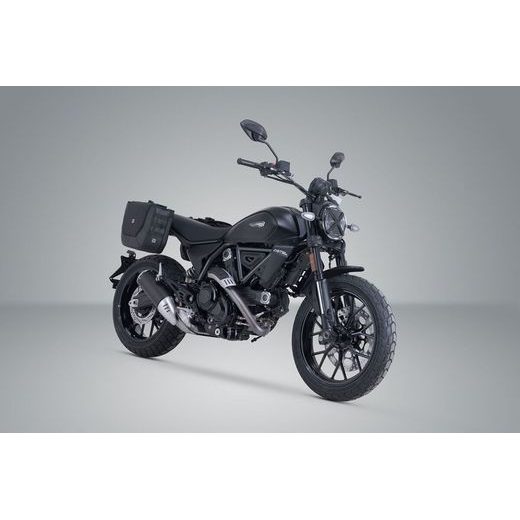 SW MOTECH LEGEND GEAR BOČNÍ SYSTÉM TAŠEK V-LOC 11/11 L DUCATI SCRAMBLER MODELS (23-).