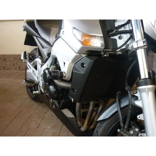 PROTEKTORY NA RÁM DRAGON - SUZUKI GSR 600 - JEDNOBODOVÁ SADA