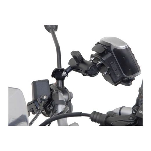 SW MOTECH GPS DRŽÁK NA ZRCÁTKO