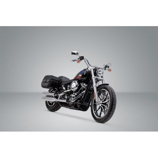 SW MOTECH LEGEND GEAR SIDE BAG SYSTEM LH1/LH1 2X 19.5 L. SOFTAIL LOW RIDER / S (17-).