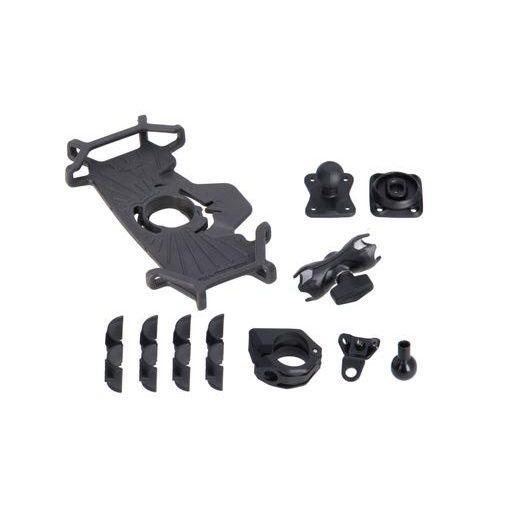SW MOTECH UNIVERSAL GPS MOUNT KIT WITH T-LOCK SMARTPHONE BIG
