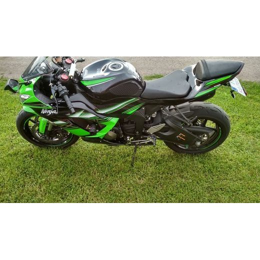 PROTEKTORY NA RÁM CLASIC - KAWASAKI ZX-6R ´13-18