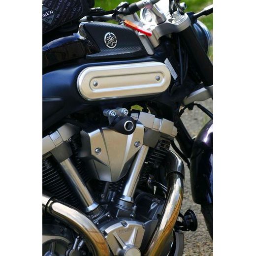 PROTEKTORY NA RÁM SLIDER - YAMAHA BT 1100 BULLDOG