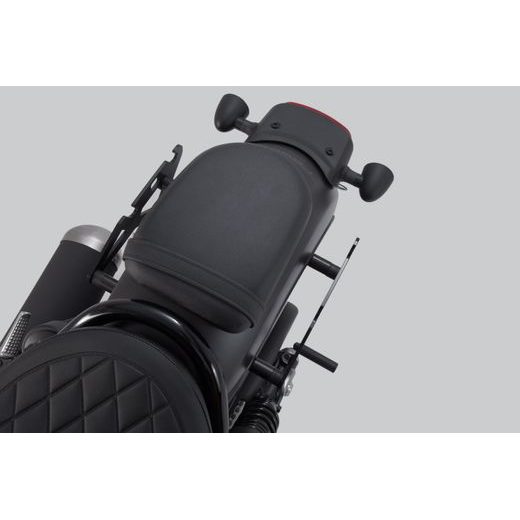 SW MOTECH SLH BOČNÍ NOSIČ LEVÝ HONDA CMX500 REBEL (16-) PRO TAŠKU LH1