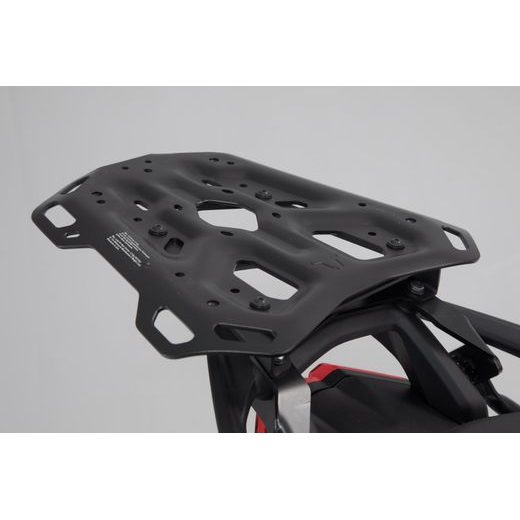 SW MOTECH ADVENTURE SET DUSC WITH TOP CASE L US MODEL BLACK. DUCATI MULTISTRADA V4 (20-).
