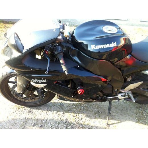 PROTEKTORY NA RÁM GATLING - KAWASAKI ZX-10R ´06-07