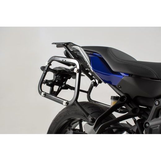 SW MOTECH EVO BOČNÍ NOSIČE ČERNÉ. YAMAHA MT-07 TRACER (16-).