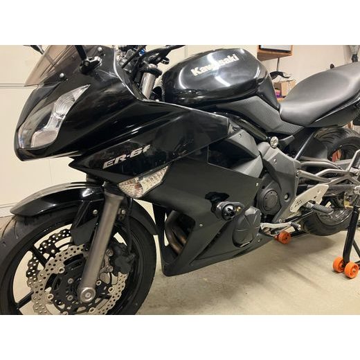 PROTEKTORY NA RÁM SLIDER - KAWASAKI ER6-F ´08-11