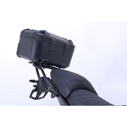 SW MOTECH ADVENTURE SET DUSC WITH TOP CASE L BLACK. BMW R 1300 GS (23-).