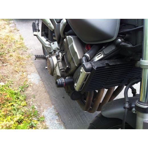 PROTEKTORY NA RÁM GATLING - HONDA CB 900F HORNET