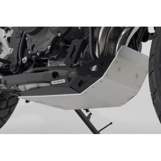 SW MOTECH KRYT MOTORU ČERNÝ HONDA CB500X (18-), NX 500 (24-)