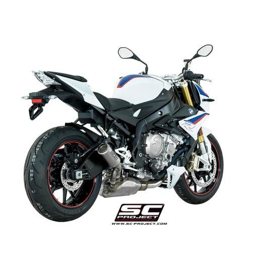 VÝFUKOVÝ SYSTÉM SC PROJECT PRO BMW - S 1000 R (2017 - 2020) - CR-T MUFFLER, CARBON FIBER