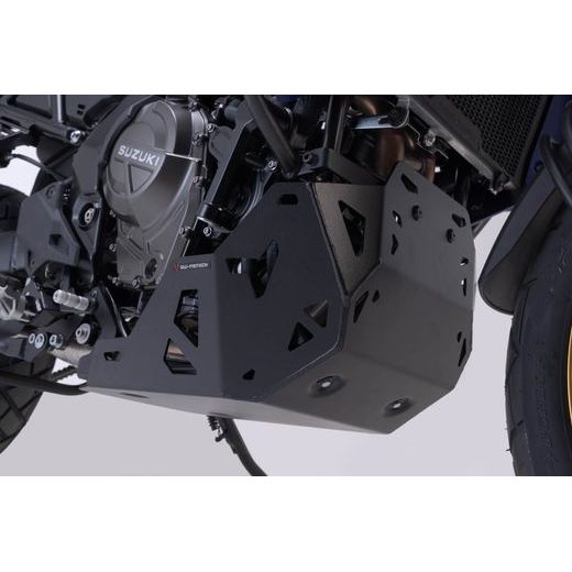 SW MOTECH KRYT MOTORU-ČERNÝ, SUZUKI V-STROM 800DE (22-)