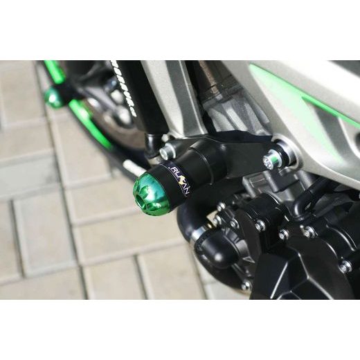 PROTEKTORY NA RÁM SLIDER - YAMAHA MT-09 / XSR / TRACER´14-20