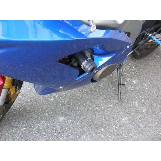 PROTEKTORY NA RÁM SLIDER - KAWASAKI ZX-6R ´03-04